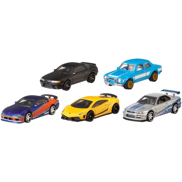 Hot wheels Fast & Furious Car Clear