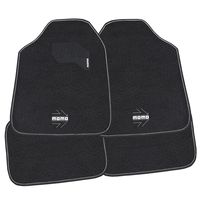 CAT® Large Heavy Duty Odorless Rubber Floor Mats, Total Protection Durable  Trim to Fit Liners, Black 