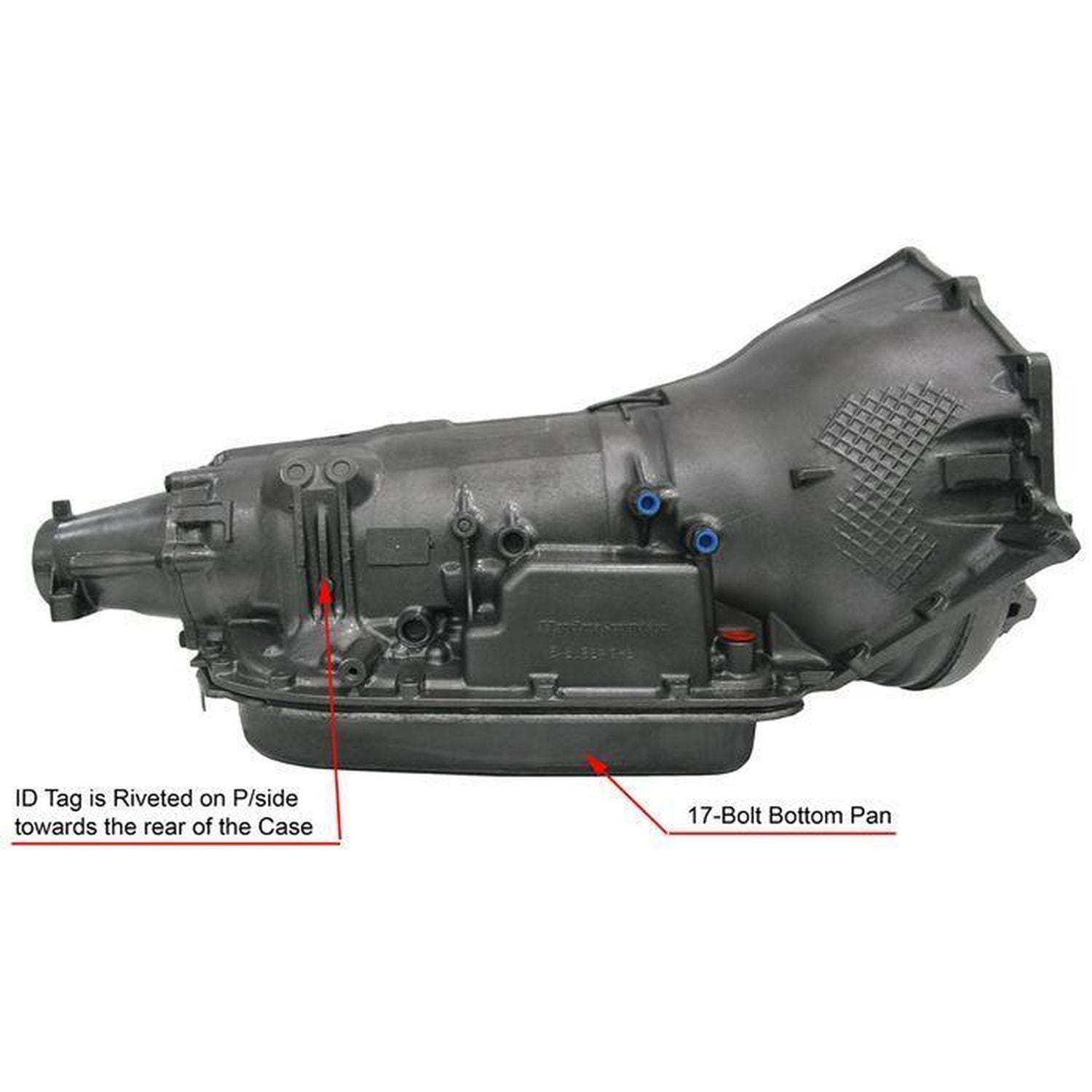 Moveras Remanufactured Automatic Transmission Assembly M00042BA