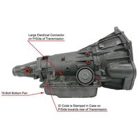 2005 gmc sierra 1500 4x4 transmission