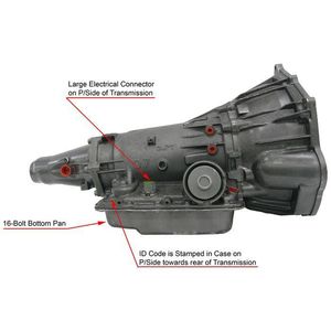 2005 chevrolet outlet silverado transmission