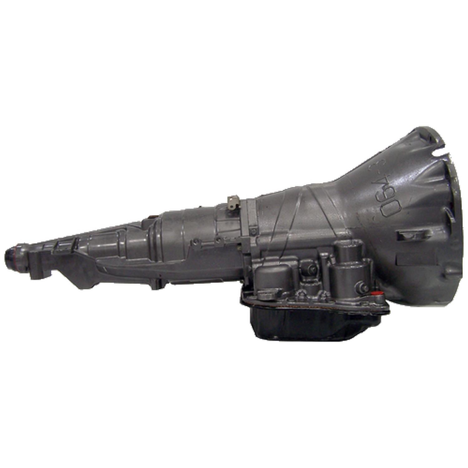 Moveras Remanufactured Automatic Transmission Assembly M00162
