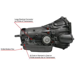 Moveras Remanufactured Automatic Transmission Assembly M00216