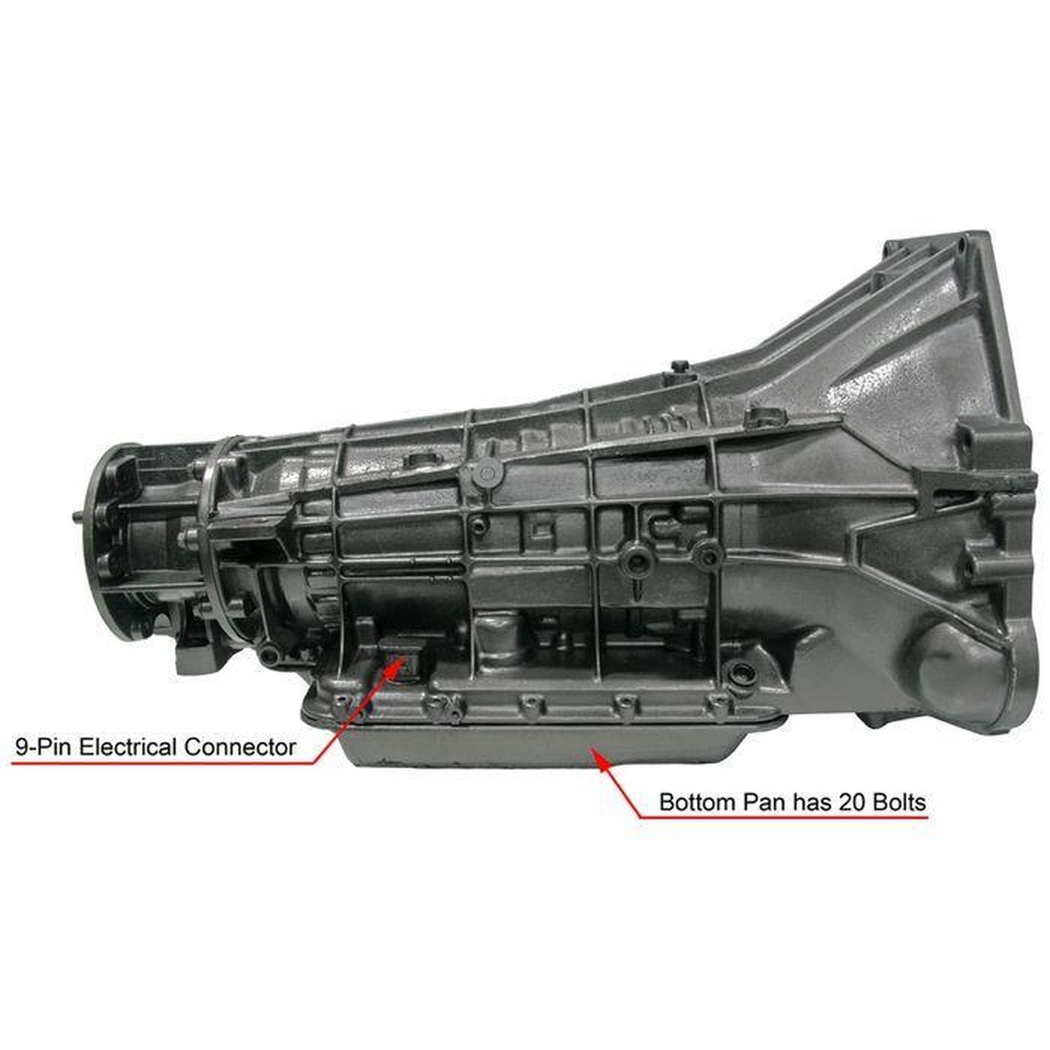 Moveras Remanufactured Automatic Transmission Assembly M00233