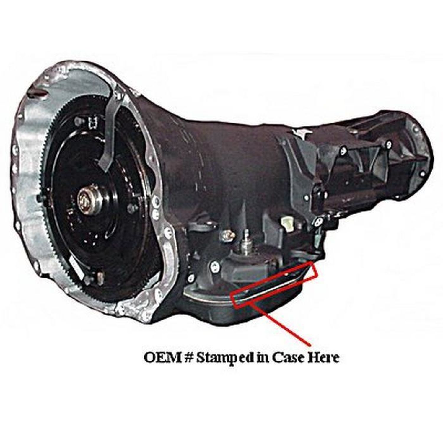 Moveras Remanufactured Automatic Transmission Assembly M00445