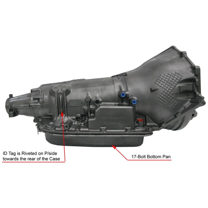 Moveras Remanufactured Automatic Transmission Assembly M00450