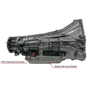 Moveras Remanufactured Automatic Transmission Assembly M00472 for Ford F350 Super Duty