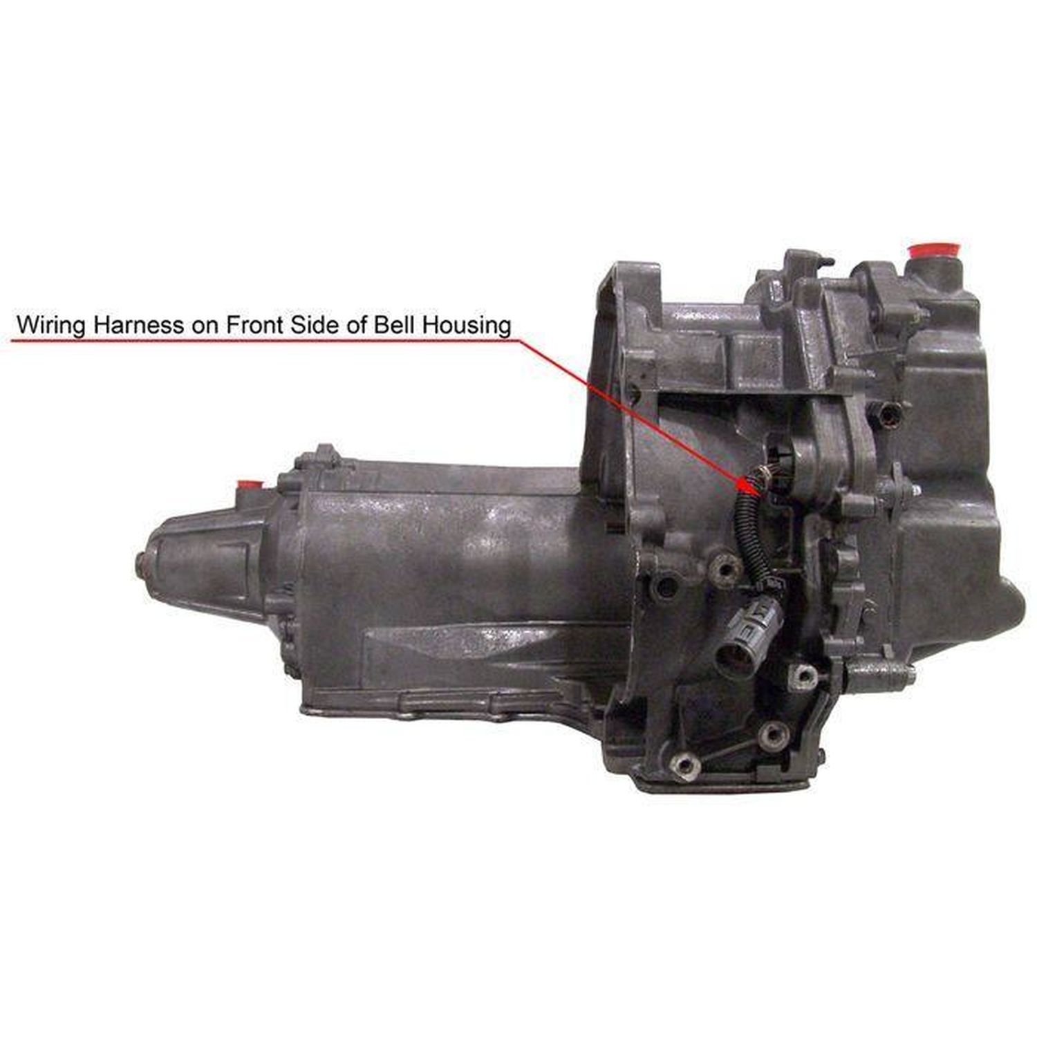 Moveras Remanufactured Automatic Transmission Assembly M00586