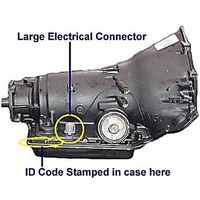 2003 Chevrolet S10 Automatic Transmission