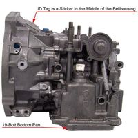 2001 Kia Sephia Automatic Transmission Price 1659 99