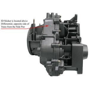 Moveras Remanufactured Automatic Transmission Assembly M00761 for Ford Escape