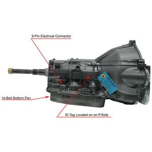 Moveras Remanufactured Automatic Transmission Assembly M01085