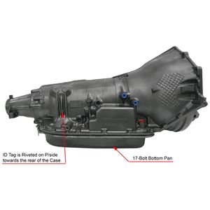 Moveras Remanufactured Automatic Transmission Assembly M01285BA