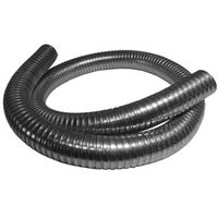 Exhaust flex pipe PRO 200x90mm, stainless, 26,10 €