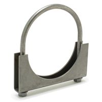 SureBilt Stainless Steel 4in Flat Band Clamp 95400