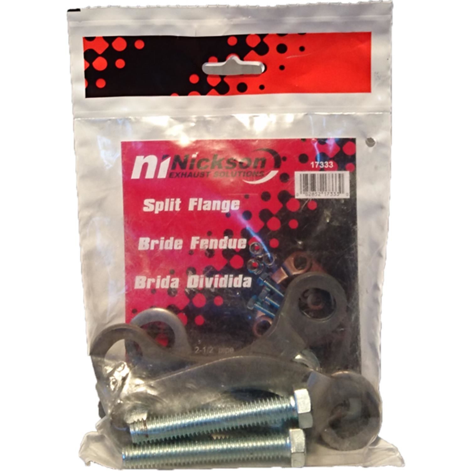 Nickson Split Flange 3 Piece