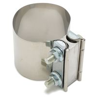 SureBilt Stainless Steel 4in Flat Band Clamp 95400