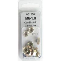 Needa Parts M6-1.0 Nut 15 Piece 