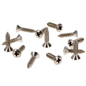 Needa Parts No.10 X 3/4in Stainless Steel Oval Head Screw