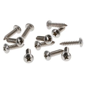 Needa Parts No.10 X 3/4in Stainless Steel Pan Head Screw