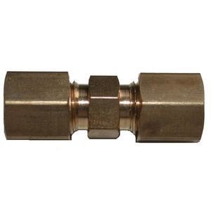 American Grease Stick® CF-1 - 3/16 Brass Compression Union 