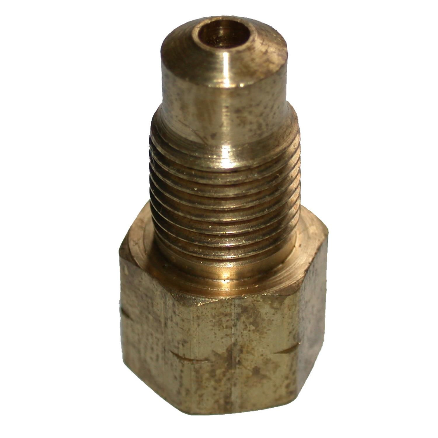 Needa Parts Brass 3/16in Female to M101.0 Bubble Flare