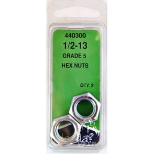 1/2''-13 Grade 5 Hex Nut