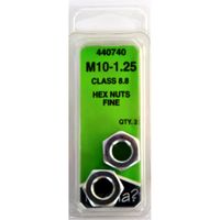 Needa Parts M10-1.25 Nut 2 Piece 