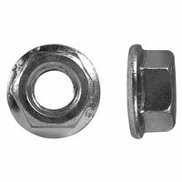 Needa Parts 1/4in-20 Grade 5 Lock Nut 4 Piece