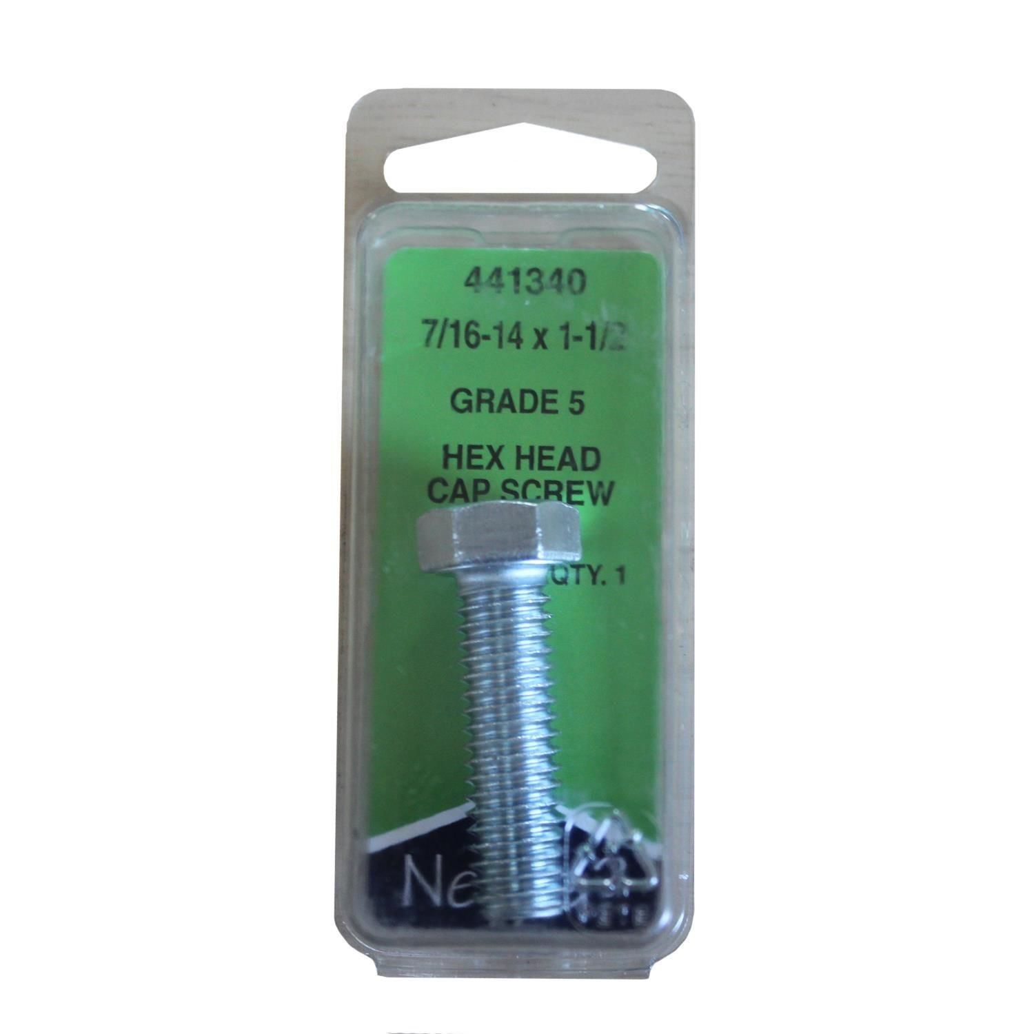 New Holland 7/16"-14 x 1-1/2" Screw Part # F0115159 