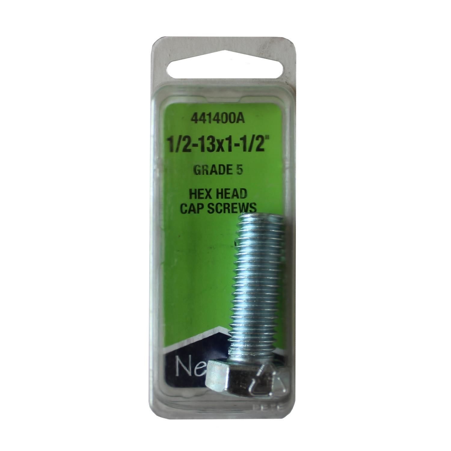 Needa Parts 1/2in 13 X 1 1/2in Hex Head Screw