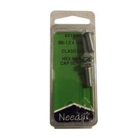 Needa Parts M6-1.0 X 16mm Bolt 3 Piece