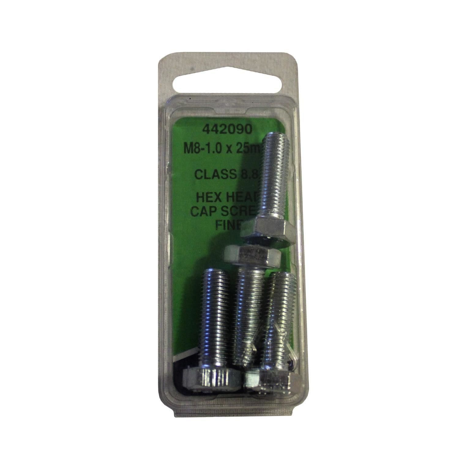 Needa Parts M8-1.0 X 25mm Bolt 4 Piece Needa Parts M8-1.0 X 25mm Bolt 4 Piece