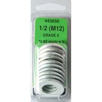 Needa Parts 1/2in Grade 5 SAE Flat Washer 10 Piece