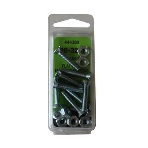 Needa Parts No.10-32 X 1in Grade 5 Head Machine Screw 16 Piece