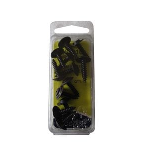 Needa Parts Black Assorted Trim Screws