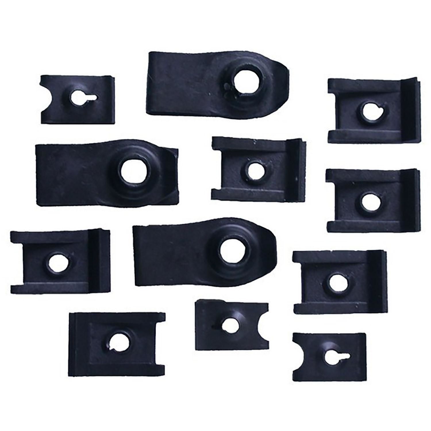Needa Parts Speed Nut Fastener Assortment 12 Piece