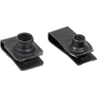 25 Extruded U Nuts M6-1.0 Screw Size Phosphate 11503715 - Foto 11