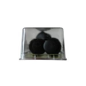 Needa Parts 1/4in X 3/4in License Kit 8 Pieces