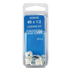 Needa Parts No. 8 X 1/2 in. Pan Heavy Duty Phillips Tapping Screw