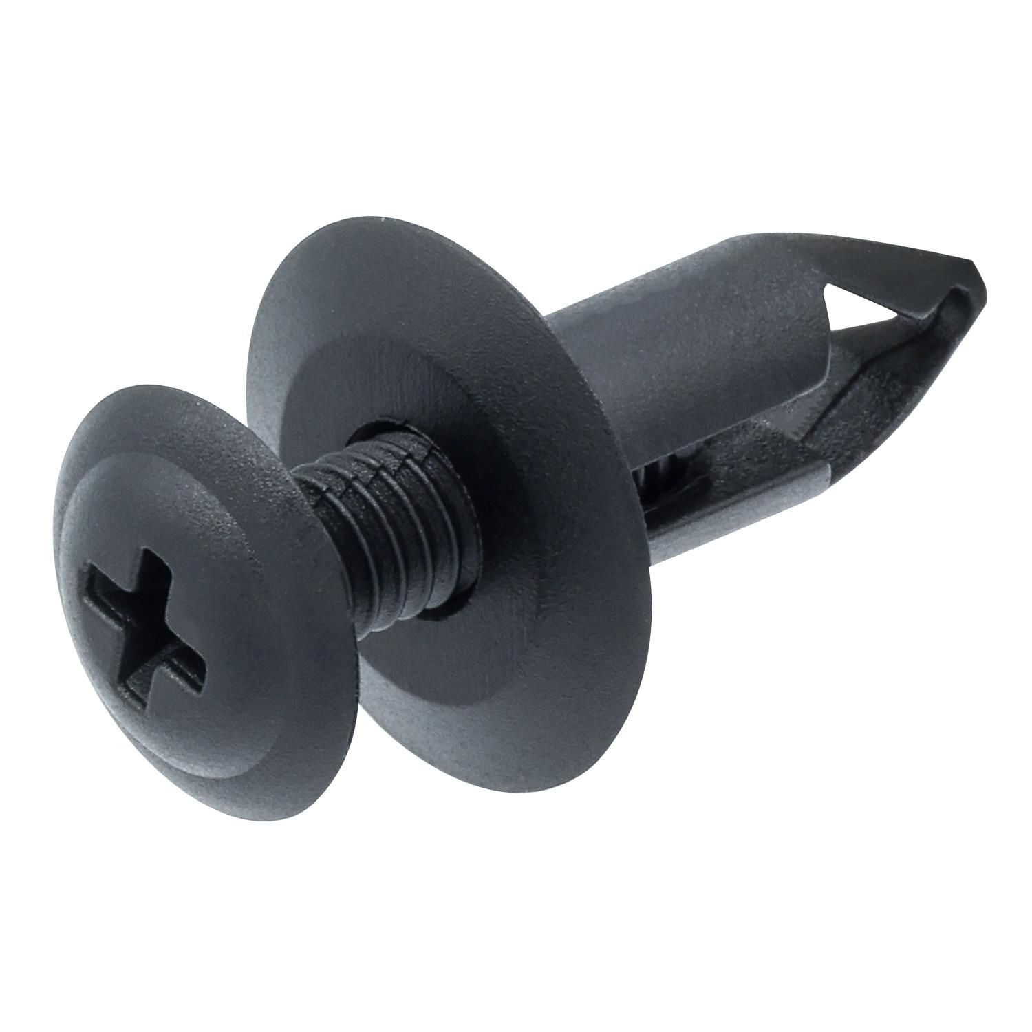 Needa Parts Radiator Support Deflector Rivet, Splash Shield and Liner