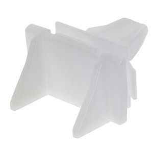 10x Rocker Panel Moulding Clips 68092697AA White For Dodge
