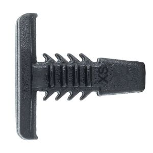 VVO Fasteners- Black Plastic Rear Door Weatherstrip Clips for