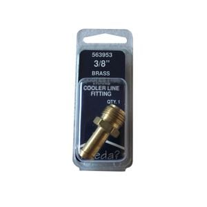 Needa Parts 3/8in Transmission Cooler Line Fitting