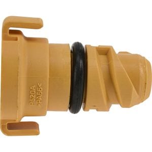 Needa Parts Plastic Oil Drain Plug with Gasket for Mitsubishi Lancer