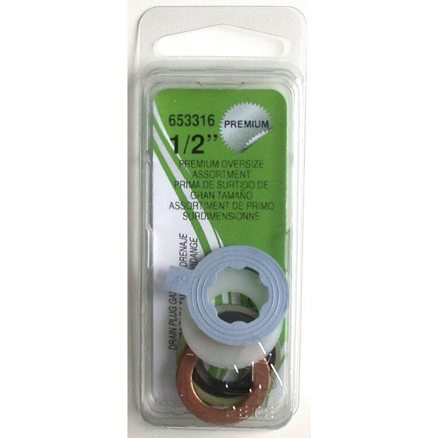 Needa Parts Engine Oil Drain Plug Gasket 653316