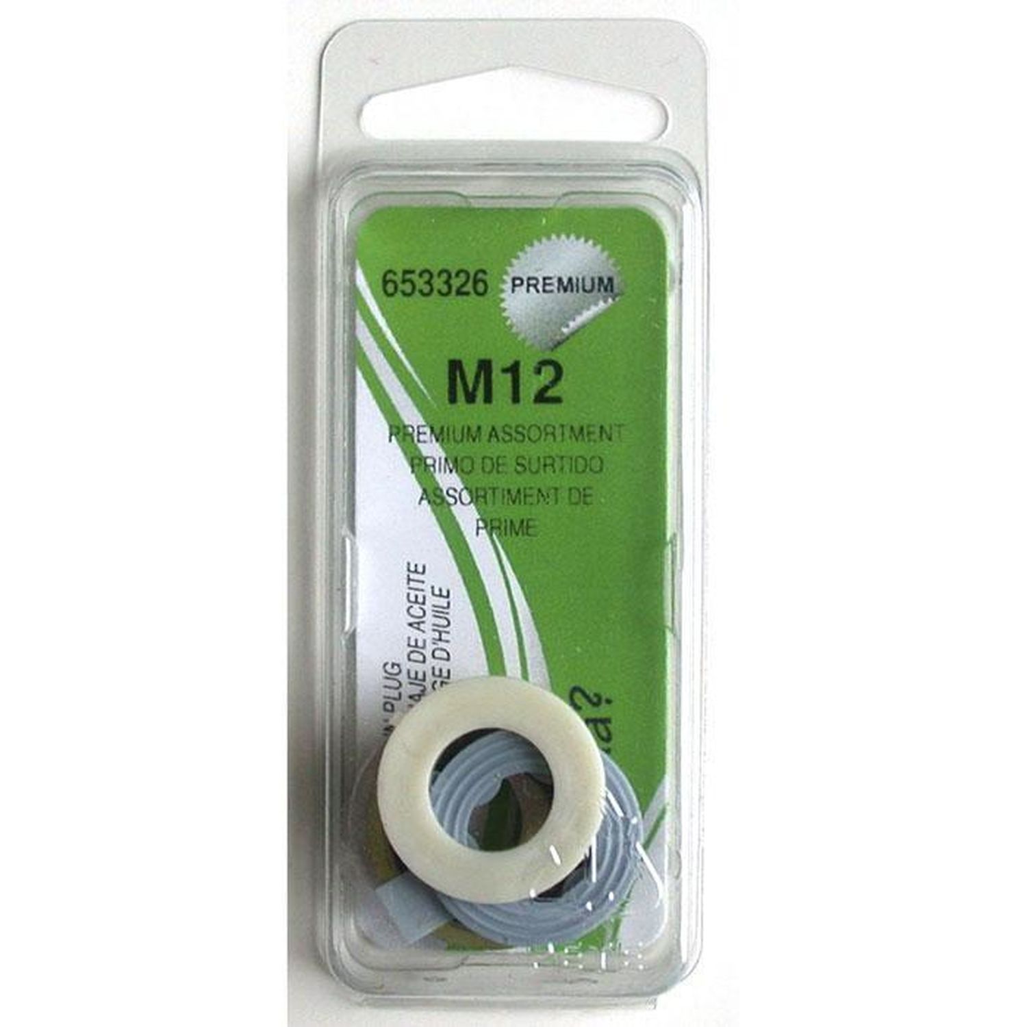 Needa Parts Engine Oil Drain Plug Gasket 653326