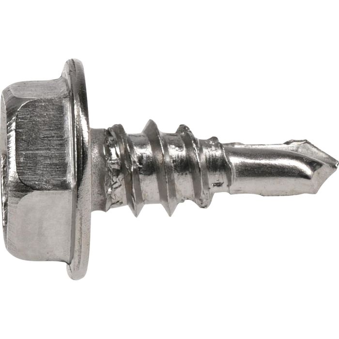 Needa Parts 10 X 1/2 in. Stainless Steel Self Tap Screw
