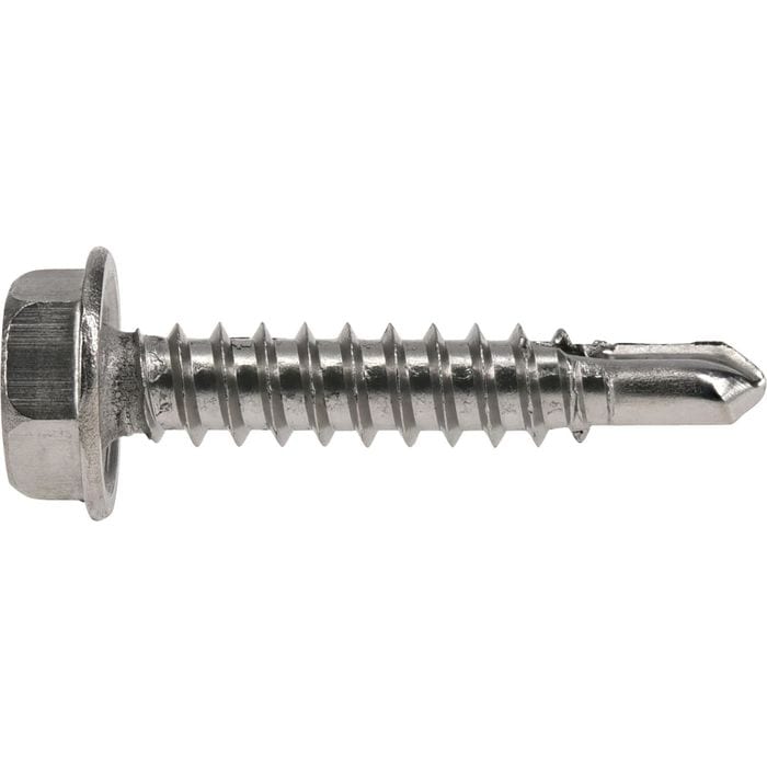 Needa Parts 10 X 1 in. Stainless Steel Self Tap Screw