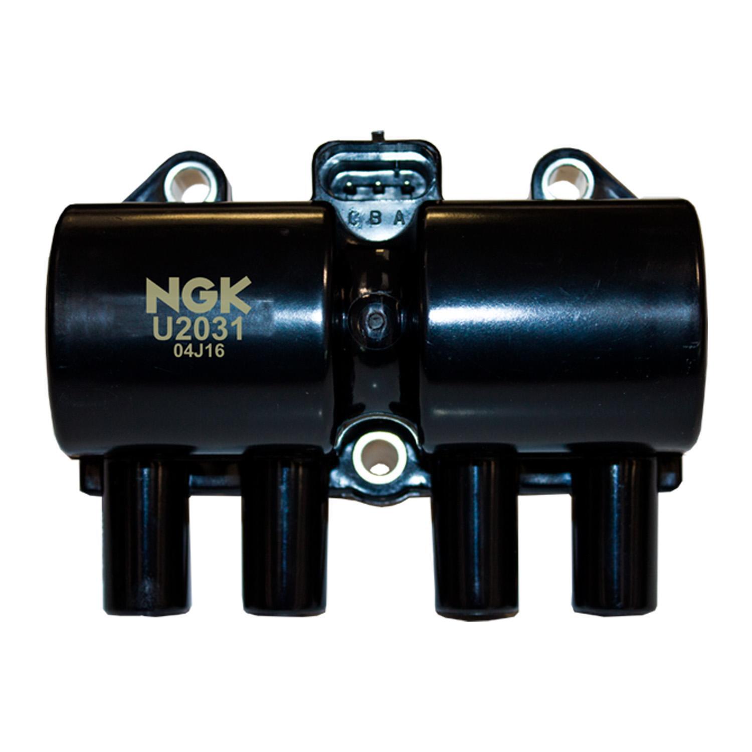 NGK Distributorless Ignition System Premium Replacement Ignition Coil 48932
